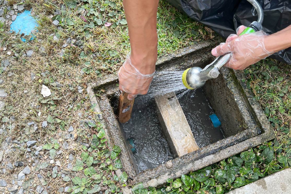 grease trap cleaning