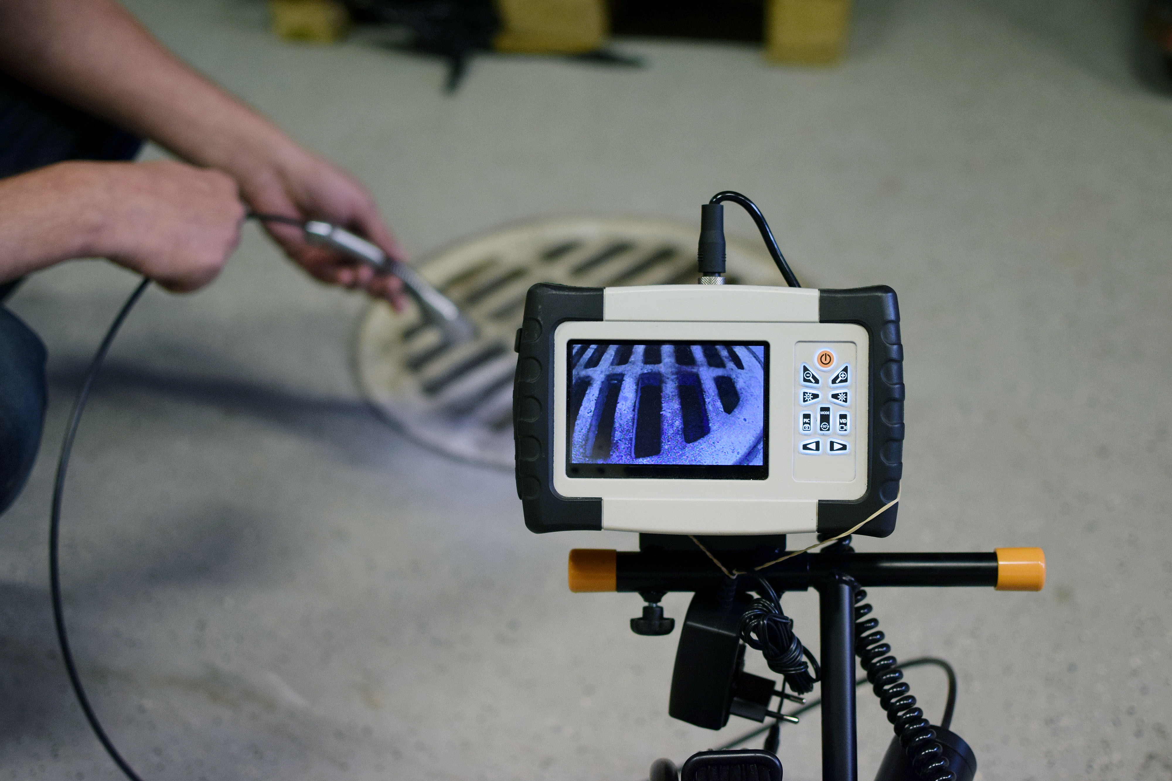 video sewer pipe inspections